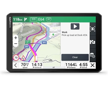 Dezl LGV820, EU+South Africa, GPS