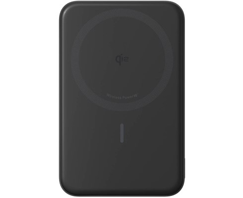 Powerbank med trådlös Qi2-laddning