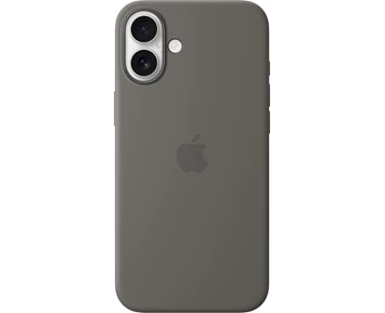 iPhone 16 Plus Silicone Case with MagSafe - Stone