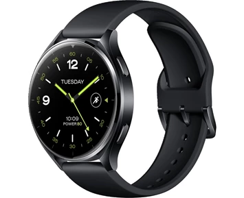 Watch 2 Black Case With Black TPU Strap