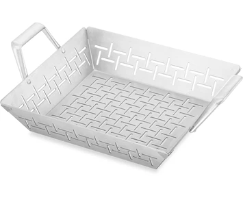 Austin and Barbeque AABQ - Wok Tray Stainless Steel