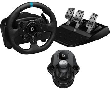 G923 SE Racing Wheel and Shifter Combo for PS5 PS4 and PC