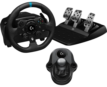 G923 SE Racing Wheel and Shifter Combo for Xbox Series X
