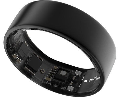 Övervaka din hälsa med en smart ring. Storlek: 9.