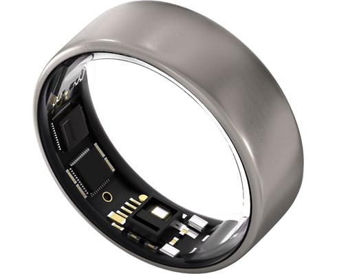 Övervaka din hälsa med en smart ring. Storlek: 8.