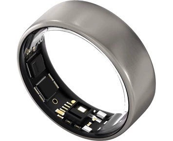 Ultrahuman Ring AIR Raw Titanium Size 11