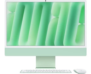 24-inch iMac with Retina 4.5K display, Apple M4 chip with 8-core CPU and 8-core GPU, 16GB, SSD