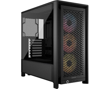 Corsair FRAME 4000D ARGB Mid-Tower, Black