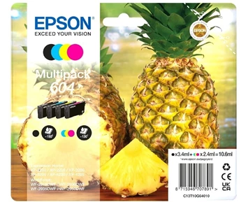 Epson 604 Multipack BK/C/M/Y