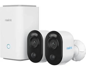 Reolink Home Hub with 2x Argus 3E+