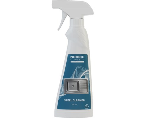 Rengöringsspray för stålytor, 250 ml