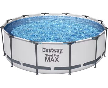 Bestway Steel Pro MAX 12 x 39.5''/3.66m x 1.00m Round Pool Set