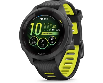 Forerunner 265S, Black, 42mm