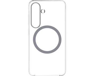 Samsung S25 Clear magnet case