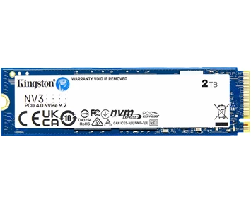Kingston NV3 Gen 4  M.2 SSD 2TB