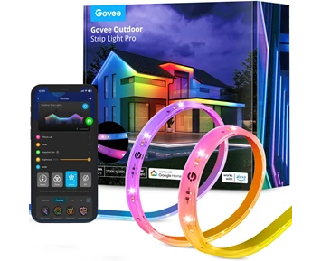 Govee Phantasy Outdoor LED RGBICWW Strip Lights 10 Meter