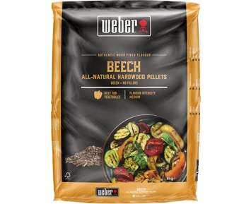 Weber Träpellets - Bok 8kg