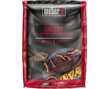 Weber Träpellets - Körsbär 8kg