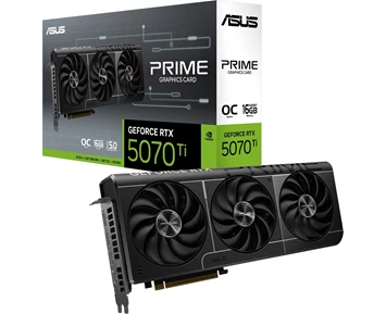 GeForce RTX 5070 Ti 16GB Prime OC