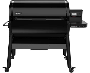 Weber SmokeFire EPX6 Träpelletsgrill (Stealth Edition)