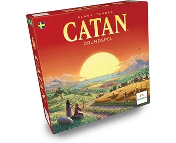 Lautapelit Catan - Settlers of Catan (Sv)