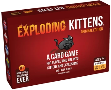 Exploding Kittens Exploding Kittens Original Edition (Nordic)