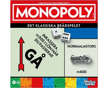 Hasbro Gaming Monopol Classic (Sv)
