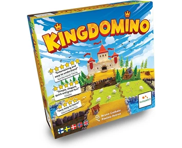 BLUE ORANGE Kingdomino (Nordic)