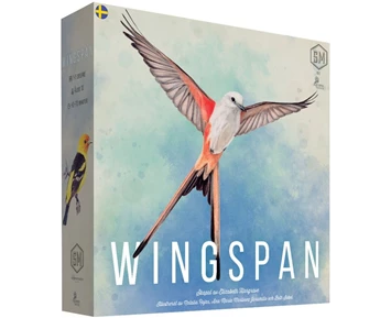 Stonemaier Games Wingspan 2nd Edition (Sv)