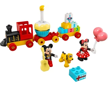 LEGO LEGO DUPLO Disney Musse och Mimmis födelsedagståg 10941