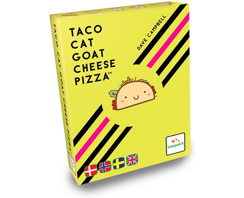 Taco Cat Goat Cheese Pizza