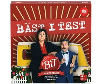Alga Bäst i Test (Sv)