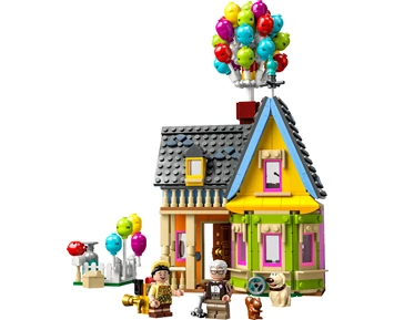 LEGO Disney Classic Huset från Upp 43217