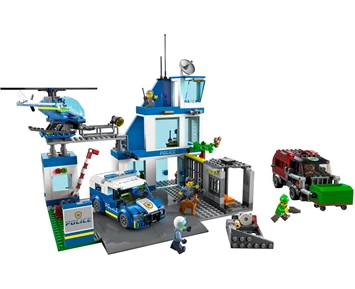 LEGO City Police - Polisstation 60316