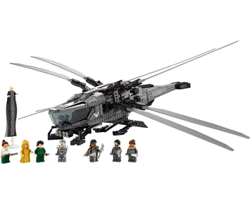 LEGO Icons Atreides Royal Ornithopter 10327