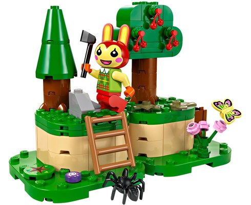 LEGO Animal Crossing Friluftsaktiviteter med Bunnie 77047