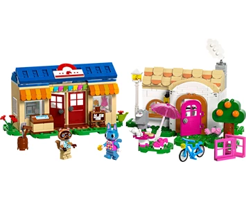 LEGO Animal Crossing Nook's Cranny & huset där Rosie bor 77050