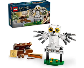 LEGO LEGO Harry Potter Hedwig på Privet Drive 4 76425