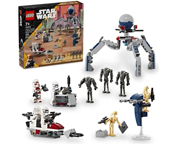 LEGO LEGO Star Wars Clone Trooper Battle Droid Battle Pack 75372