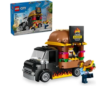 LEGO City Great Vehicles Hamburgerbil 60404