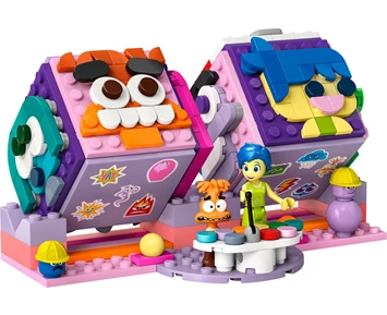 LEGO LEGO Disney Pixar Insidan ut 2 – Känslokuber 43248
