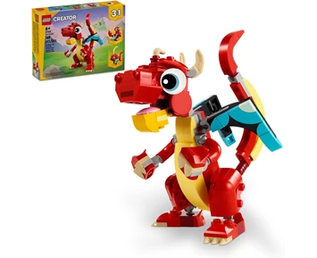 LEGO LEGO Creator Röd drake 31145