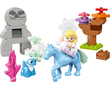 LEGO LEGO DUPLO Disney Elsa och Bruni i den förtrollade skogen 10418