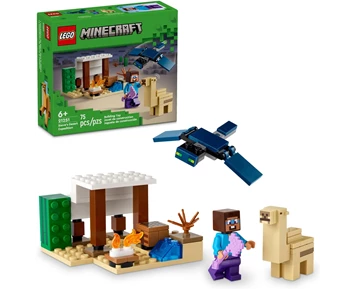 LEGO Minecraft Steves ökenexpedition 21251