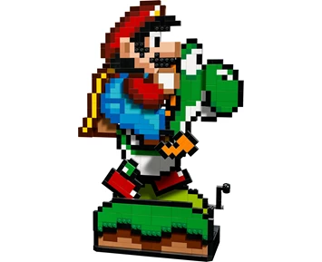 LEGO Super Mario World: Mario Yoshi 71438