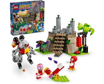 LEGO Sonic Knuckles och Master Emerald-helgedomen 76998
