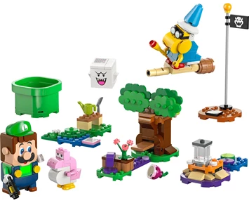 LEGO LEGO Super Mario Äventyr med interaktiva LEGO Luigi 71440