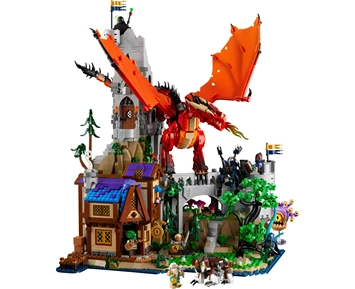 LEGO Ideas Dungeons Dragons: Röda drakens sägen 21348