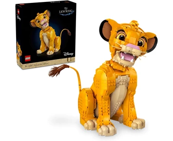 LEGO Disney Classic Unge lejonkungen Simba 43247