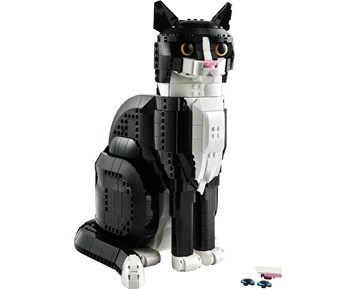 LEGO Ideas Svartvit katt 21349